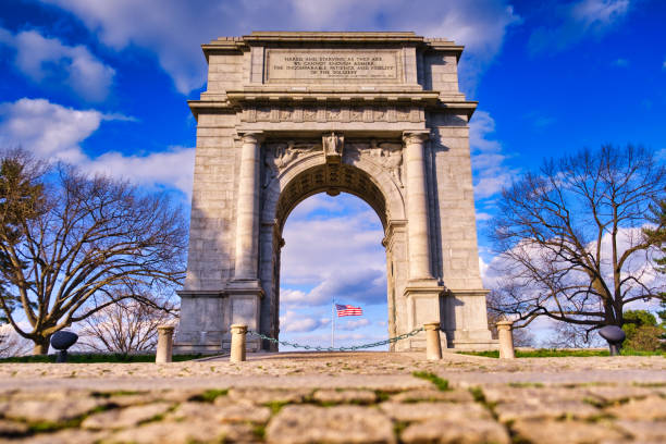 istock National Memorial Arch 1311311062