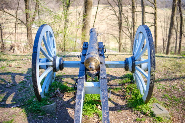 istock Historic Canon at Valley Forge National Park 1311311093