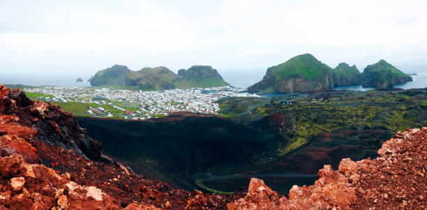 istock Eldfell Volcano on Vestman Island - Iceland 1311312066