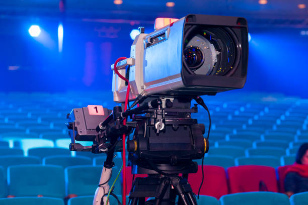 istock TV camera for shooting live events TV Broadcasting 1311314566