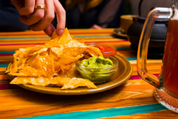 istock nachos chips from Mexican cuisine 1311314577