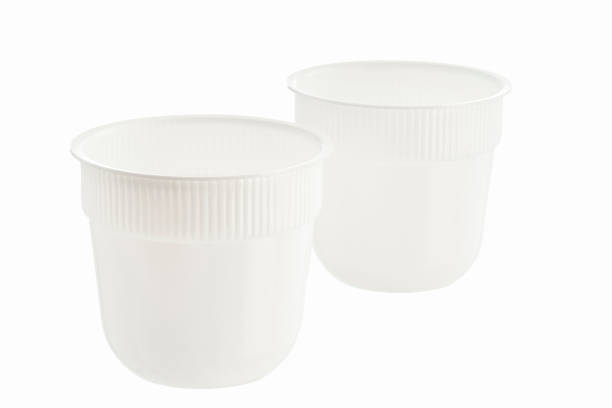 istock plastic white glasses of a container for food packaging 1311318857
