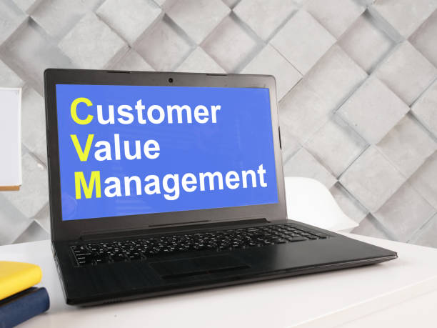 istock CVM customer value management is shown on the photo using the text 1311321835