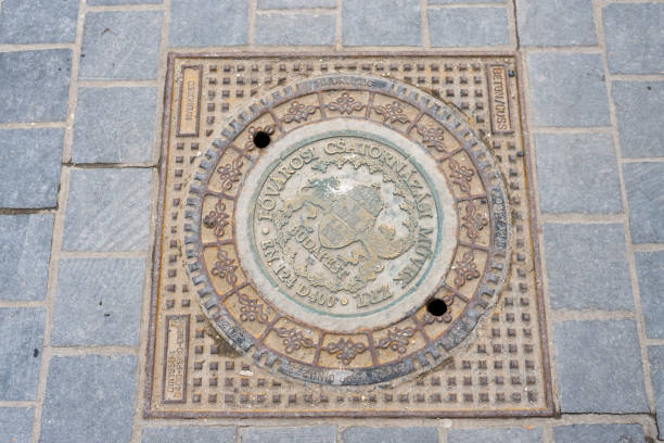 istock metal sewer hatches in Budapest 2018 1311326586