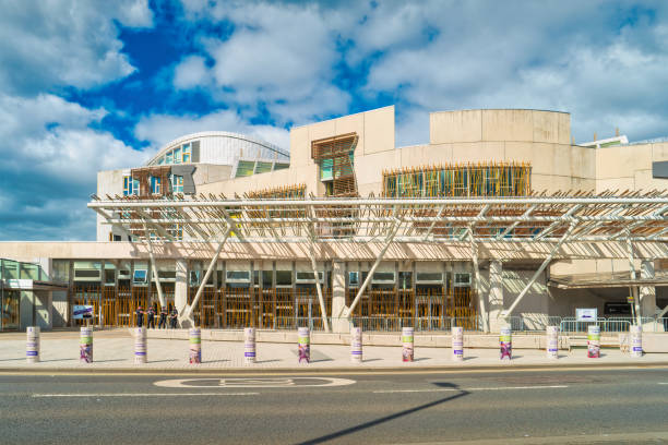 New College on the Mound, Edinburgh, Scotland