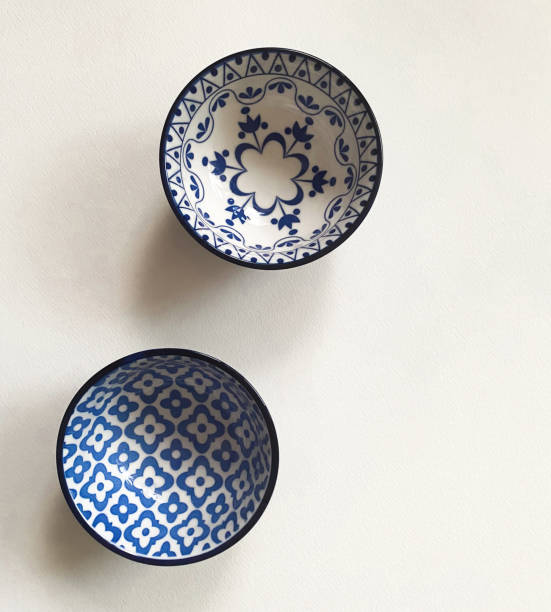 istock Bleu blanc porcelain bowl 1311327971