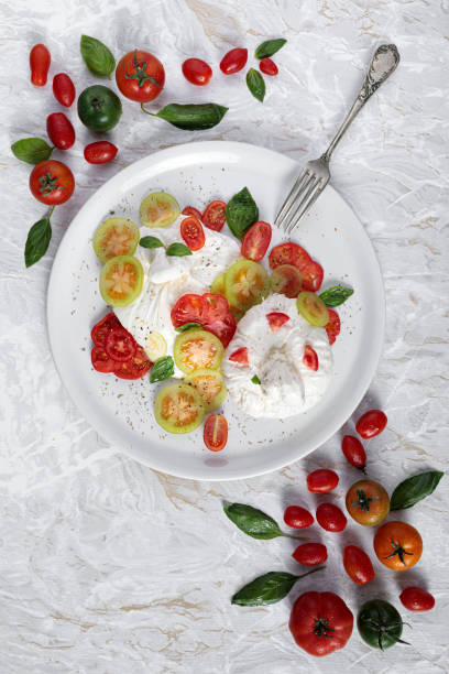 Appetizer healthy eating stock photo