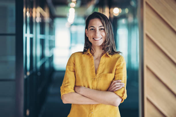 istock Elegant young businesswoman 1311332585