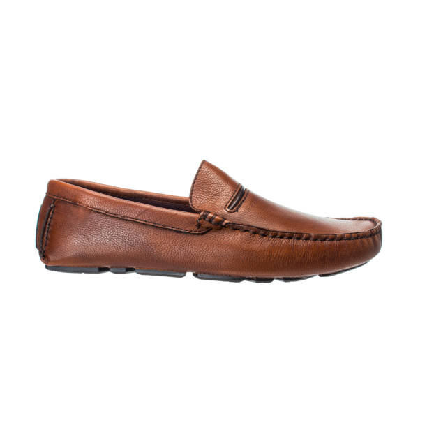 istock brown moccasins on a white background 1311338285