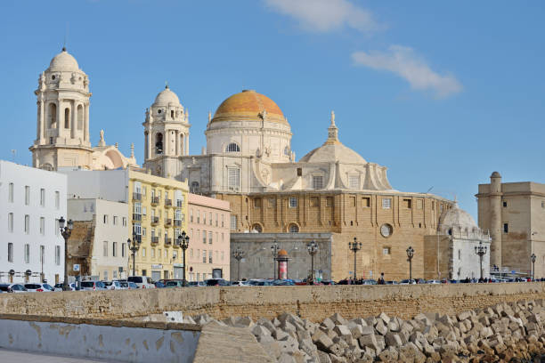 istock Cathedral of Cadiz, Spain 1311338443