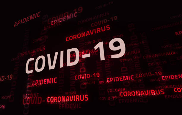 istock Covid-19 epidemic and coronavirus text abstract concept illustration 1311339288