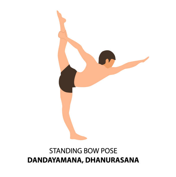 Syph Pose Standing Bow Pose