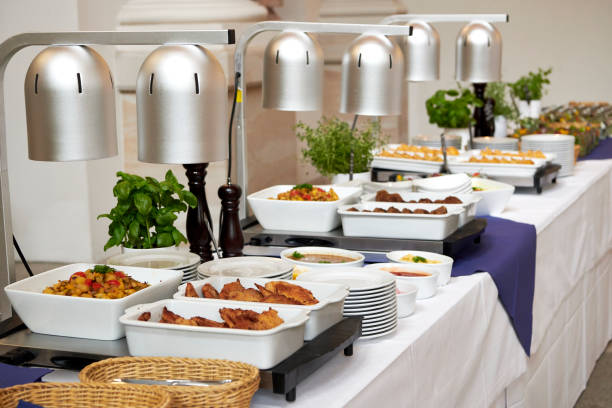 istock Catering buffet catering food 1311340771