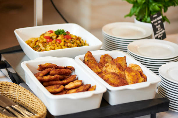 istock Catering buffet catering food 1311340913