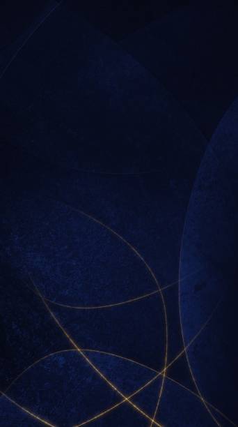 istock Abstract Full Frame Vertical Blue Gold Horizontal Decoration Template Banner Background 1311341939