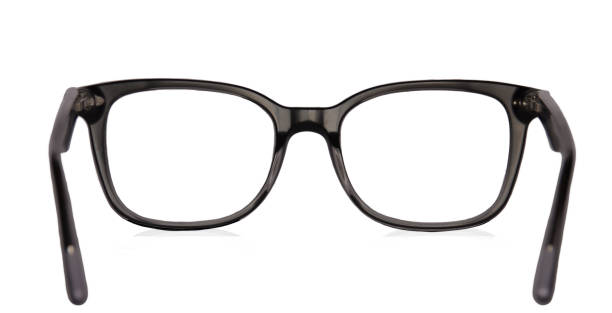 istock Black glasses on a white background isolated 1311342982