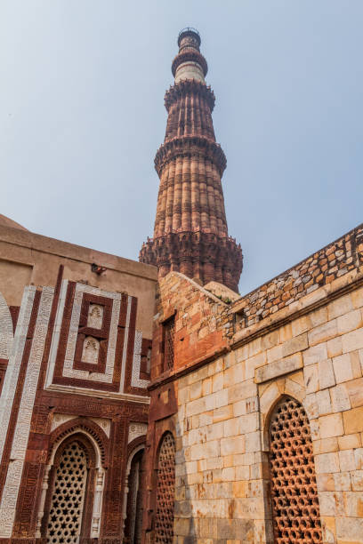 istock Qutub Minar minaret in Delhi, Indi 1311343287