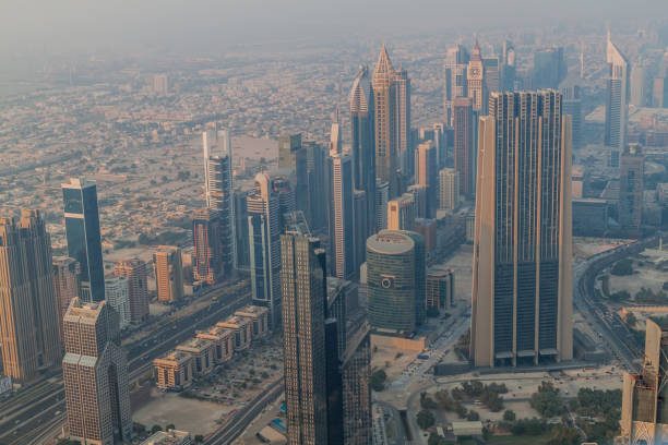 istock Skyscrapers in Dubai, United Arab Emirat 1311343324