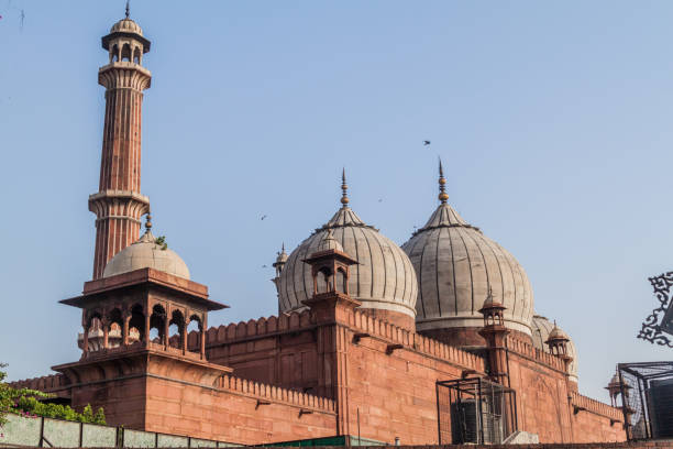 istock Jama Masjid mosque in Delhi, Ind 1311343360