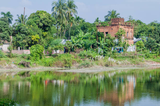 istock Ruined building in Panam Nagar city, Banglade 1311344286