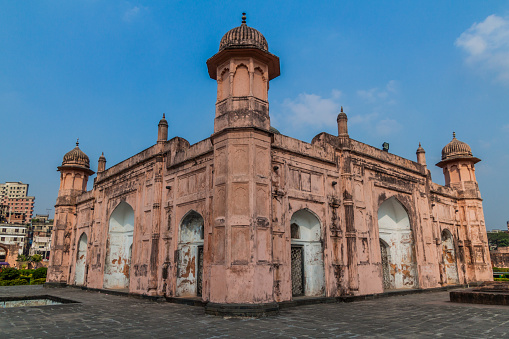 Mausoleum of Pari Bibi in Lalbagh Fort in Dhaka, Bangladesh