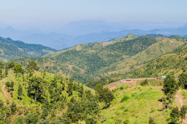 istock Mountains near Kalaw town, Myanm 1311344567