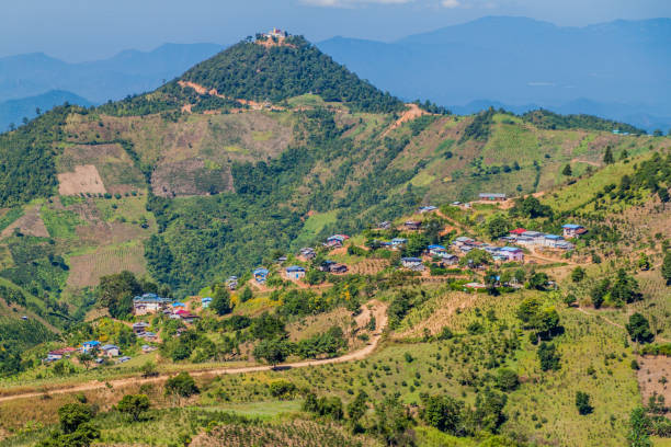 istock Mountains near Kalaw town, Myanm 1311344579