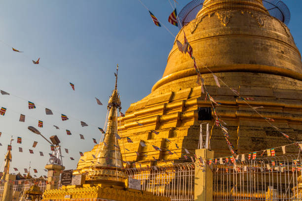istock Botataung Paya pagoda in Yangon, Maynm 1311345318