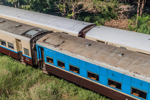 istock Trains near Yangon Central Railway Station, Myanm 1311345328