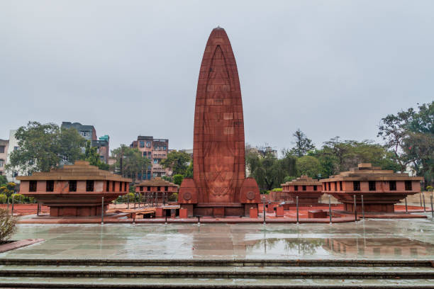 istock Memorial of Jallianwala Bagh massacre in Amritsar, Punjab state, Ind 1311345455