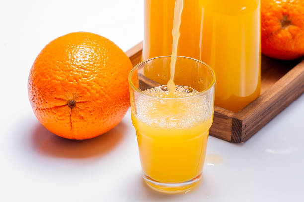 istock Orange Juice for Healthy Life Style 1311347596