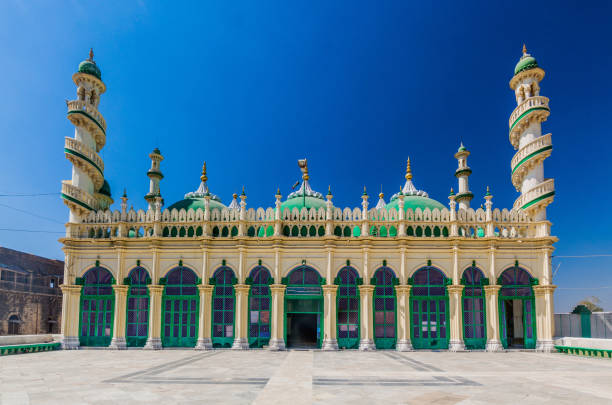 istock Juma Masjid mosque in Junagadh, Gujarat state, Ind 1311347741