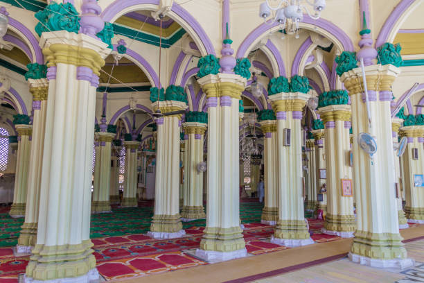 istock JUNAGADH, INDIA - FEBRUARY 9, 2017: Juma Masjid mosque in Junagadh, Gujarat state, Ind 1311347747