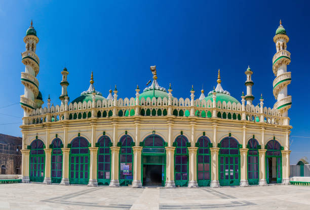 istock Juma Masjid mosque in Junagadh, Gujarat state, Ind 1311347753