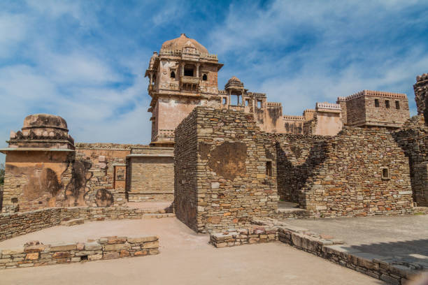 istock Kumbha Palace at Chittor Fort in Chittorgarh, Rajasthan state, Ind 1311347788