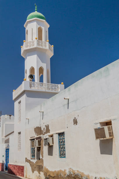 istock Minaret of a mosque in Sur town, Om 1311348135