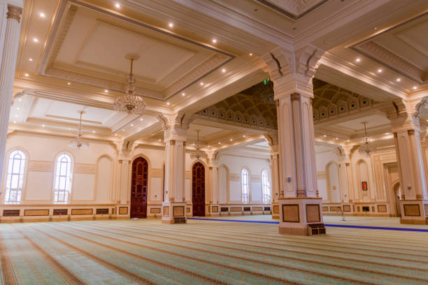 istock Sultan Qaboos Mosque in Salalah, Om 1311348860