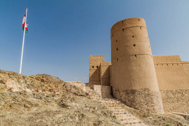 istock Ruins of Bahla Fort, Om 1311349158
