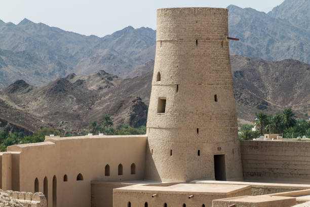 istock Tower of Bahla Fort, Om 1311349165