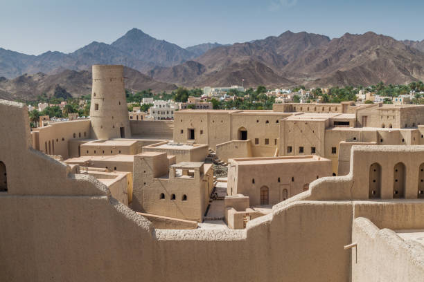istock View of Bahla Fort, Om 1311349166
