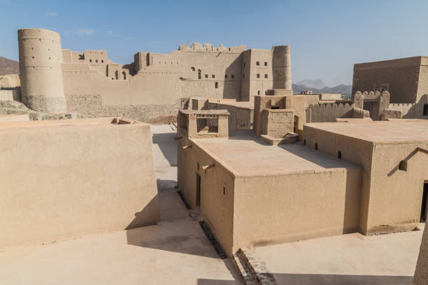 istock View of Bahla Fort, Om 1311349198