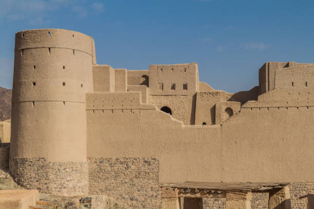 istock Walls of Bahla Fort, Om 1311349206