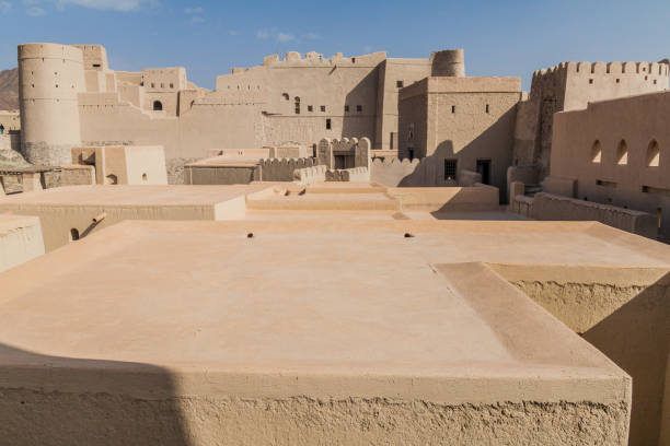istock View of Bahla Fort, Om 1311349209