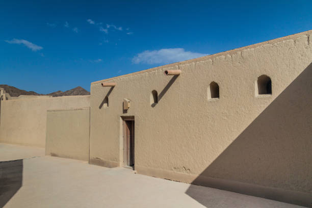 istock Various buildings of Bahla Fort, Om 1311349210