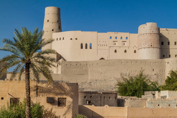 istock View of Bahla Fort, Om 1311349240