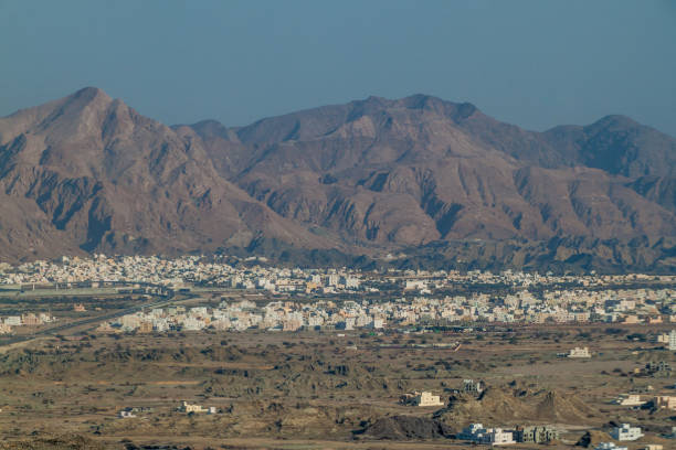 istock Al Amerat town in Om 1311349275