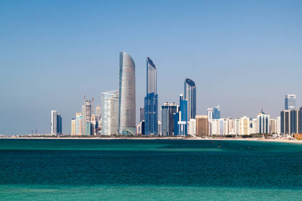 istock Skyline of Abu Dhabi, U 1311350323