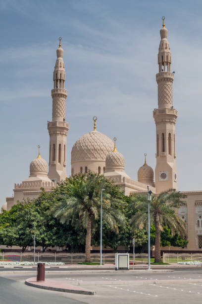 istock Jumeirah Mosque in Dubai, U 1311350517