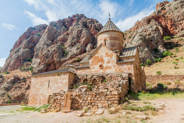 istock Church of Noravank monastery complex in Armen 1311351885
