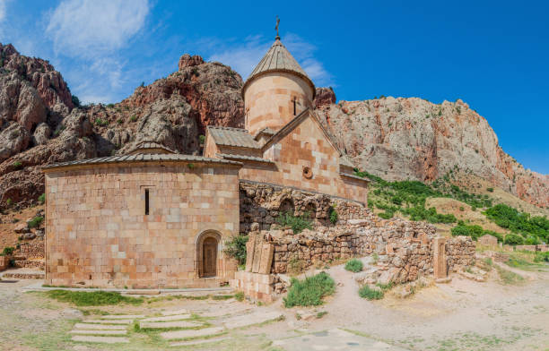 istock View of Noravank monastery complex in Armen 1311351892